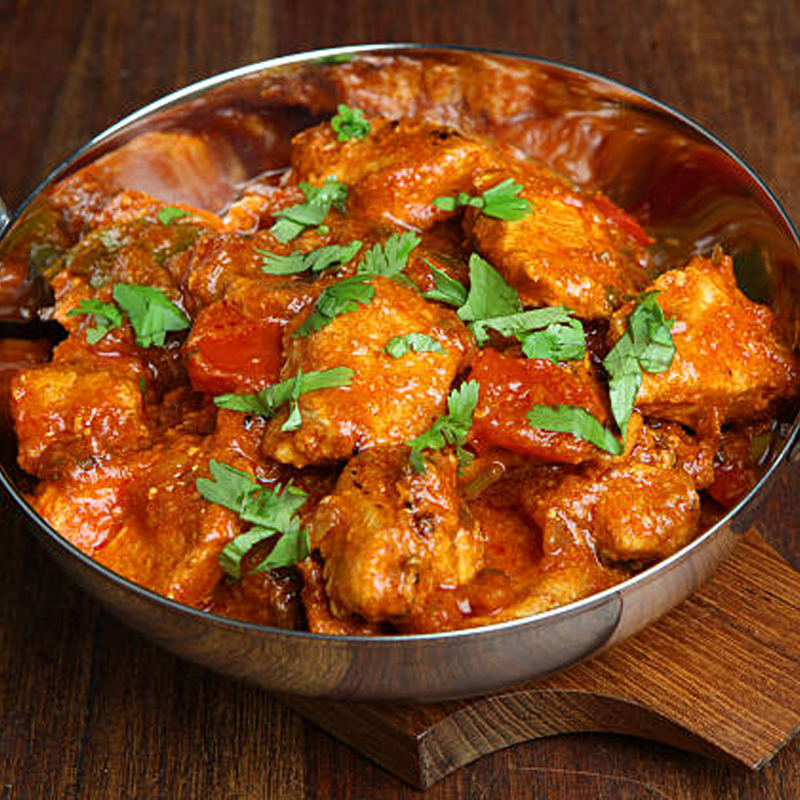 CHICKEN TIKKA JALFRAZI