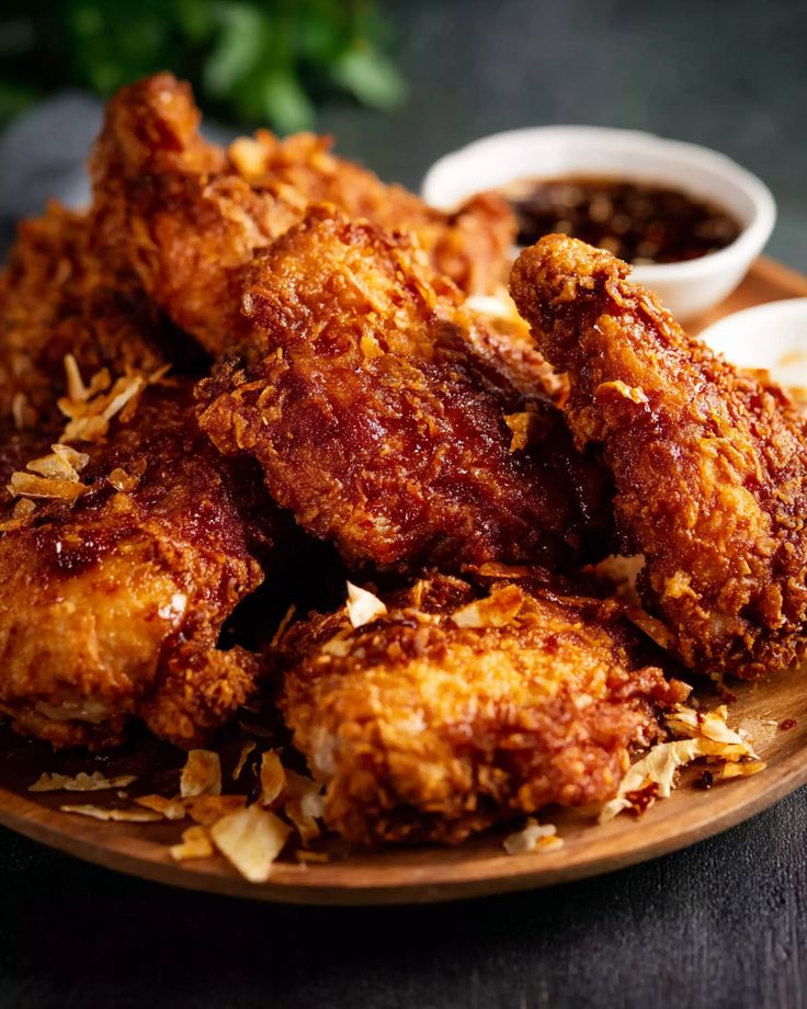 Thai Crispy Fried Chicken – The Most Delicious Street Food Ever