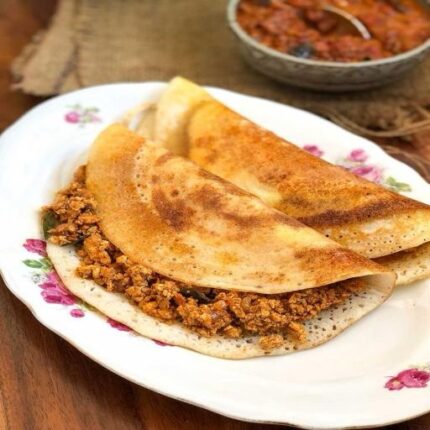 MEAT MASALA DOSA CHICKEN